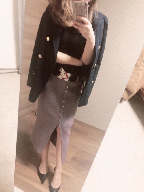 Untitledのベルトを使ったコーディネート Wear Untitledのベルトを使ったコーディネート Wear