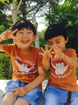 AKINAさん（レディース・157cm）の夏コーディネート