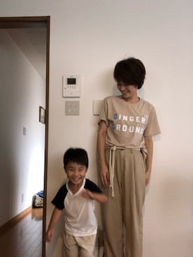 AKINAさん(レディース・157cm)の夏コーディネート