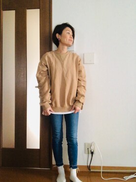 AKINAさん（レディース・157cm）の冬コーディネート