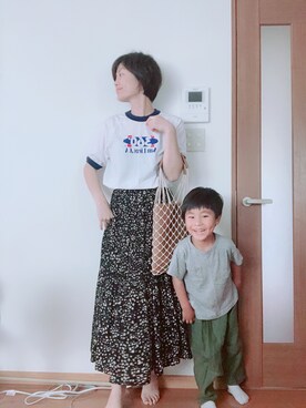 AKINAさん（レディース・157cm）の春コーディネート