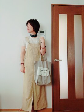 AKINAさん(レディース・157cm)の夏コーディネート