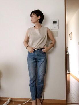 AKINAさん（レディース・157cm）の夏コーディネート