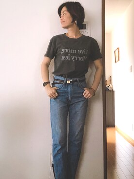 AKINAさん（レディース・157cm）の夏コーディネート