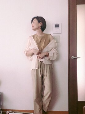 AKINAさん(レディース・157cm)の夏コーディネート