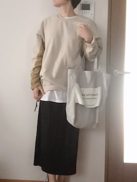 「DAISY（デイジー）のアイテム」を使った、AKINAさん（レディース・157cm）の秋コーディネート