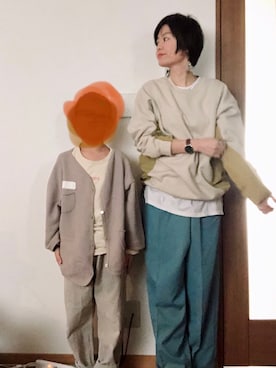 AKINAさん(レディース・157cm)の秋コーディネート