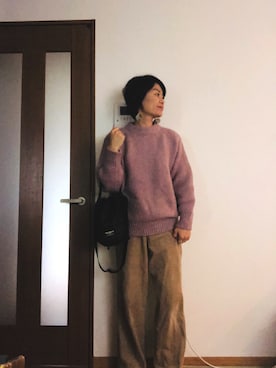 AKINAさん(レディース・157cm)の冬コーディネート