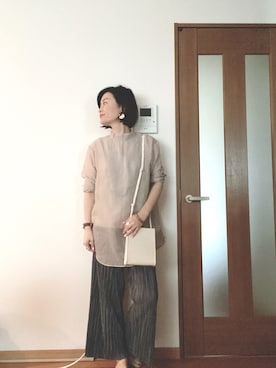 AKINAさん（レディース・157cm）の夏コーディネート