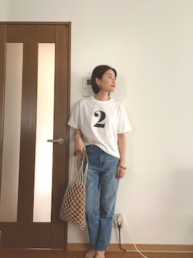 AKINAさん（レディース・157cm）の夏コーディネート