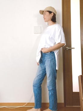 AKINAさん（レディース・157cm）の秋コーディネート