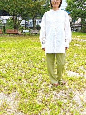 AKINAさん（レディース・157cm）の秋コーディネート