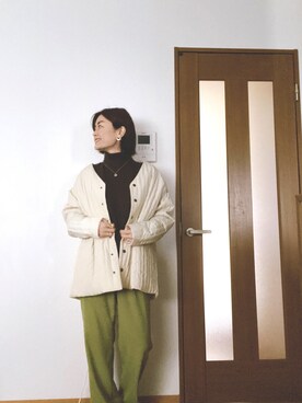 AKINAさん（レディース・157cm）の秋コーディネート