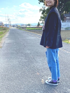 AKINAさん（レディース・157cm）の秋コーディネート