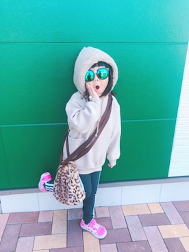 ☆ribbon☆さん(キッズ・110cm)の冬コーディネート