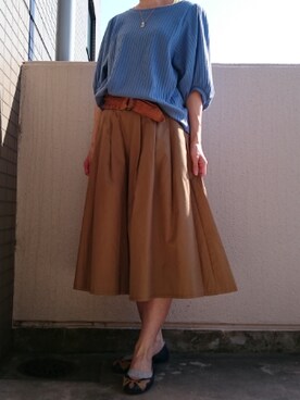 「Marc by Marc Jacobs（マークバイマークジェイコブス）のアイテム（パンプス）」を使った、チロル＊さん（レディース・158cm）の春コーディネート