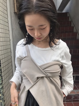 ®️inaさんのコーディネート