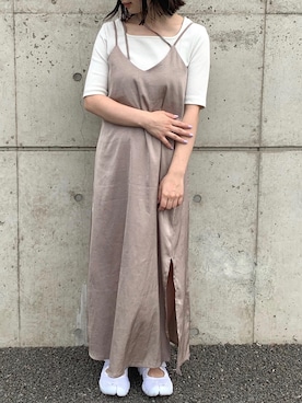 「Littlesuzie」｜®️inaさん（レディース・147cm）の夏コーディネート