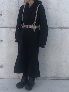 「THE Dallas」｜®️inaさん（レディース・147cm）の冬コーディネート