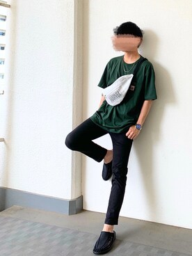 なべしさん（メンズ・168cm）の夏コーディネート