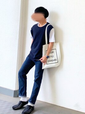 なべしさん（メンズ・168cm）の夏コーディネート