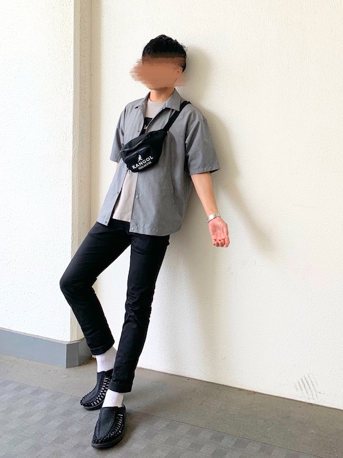 なべし Keenのサンダルを使ったコーディネート Wear