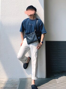 なべしさん（メンズ・168cm）の夏コーディネート