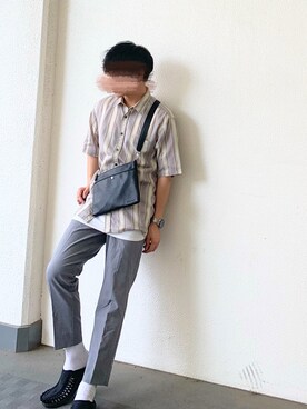 なべしさん（メンズ・168cm）の夏コーディネート