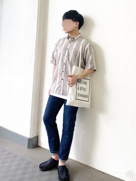 なべしさん（メンズ・168cm）の秋コーディネート