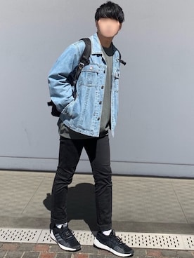 なべしさん（メンズ・168cm）の春コーディネート