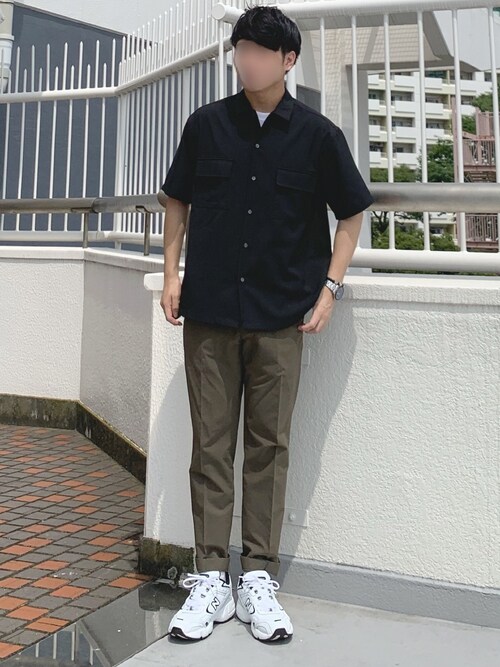 なべし New Balanceのスニーカーを使ったコーディネート Wear