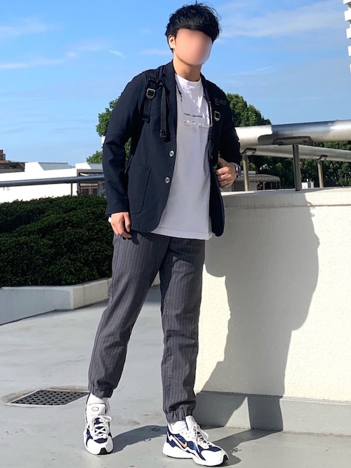 なべし Nikeのスニーカーを使ったコーディネート Wear