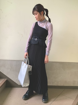 「#lowrysfarm」｜★　nana.さん（レディース・159cm）の冬コーディネート