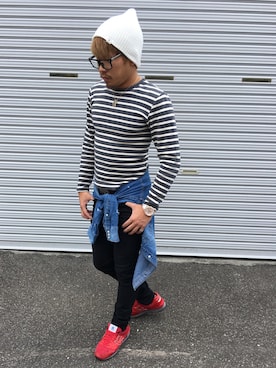 Yuukiさん（メンズ・170cm）の夏コーディネート