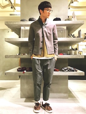 Sho Matsumotoさんのコーディネート