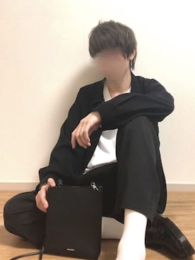 「アイテム（その他）」を使った、HiroJin.さん（メンズ・176cm・10代）の春コーディネート