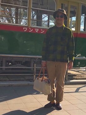 フナハシケンタさんのコーディネート