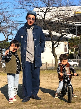 フナハシケンタさんのコーディネート