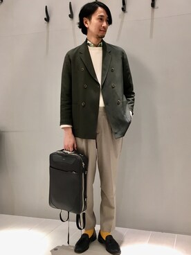 murakamiさん（メンズ・179cm）の春コーディネート