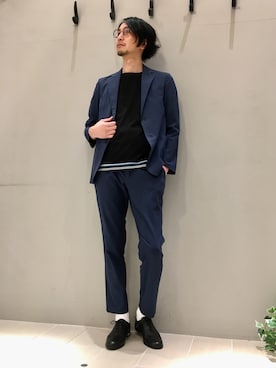 murakamiさん(メンズ・179cm)の春コーディネート