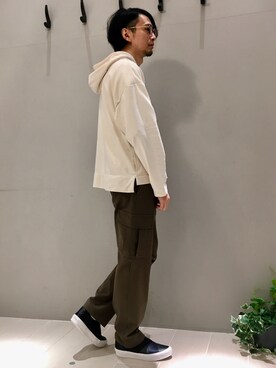 murakamiさん（メンズ・179cm）の春コーディネート