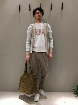 「MAKAVELIC（マキャベリック）のアイテム」を使った、murakamiさん（メンズ・179cm）の春コーディネート
