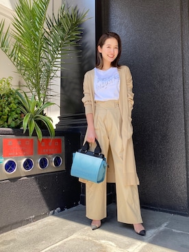 KAEさん(レディース・157cm)の春コーディネート