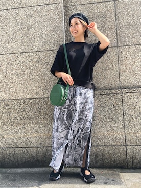 KAEさん(レディース・157cm)の夏コーディネート