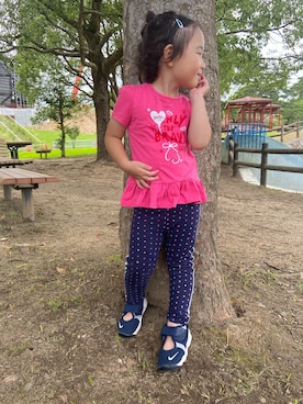 「babyGAP（babyGAP）のアイテム」を使った、KAEさん（レディース・157cm）の夏コーディネート