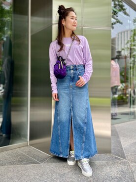 KAEさん（レディース・157cm）の春コーディネート