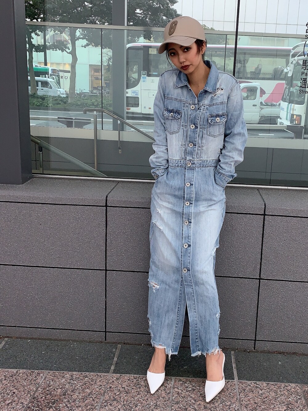 haruki(GYDA)｜GYDAのワンピースを使ったコーディネート - WEAR 