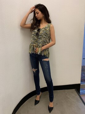 HARUKIさん（レディース・158cm）の夏コーディネート