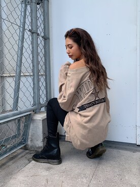 HARUKIさん（レディース・158cm）の夏コーディネート