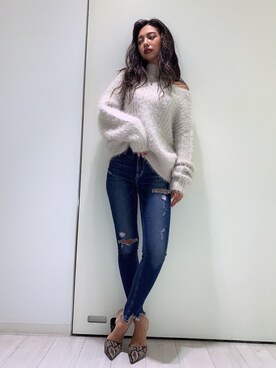 HARUKIさん（レディース・158cm）の秋コーディネート